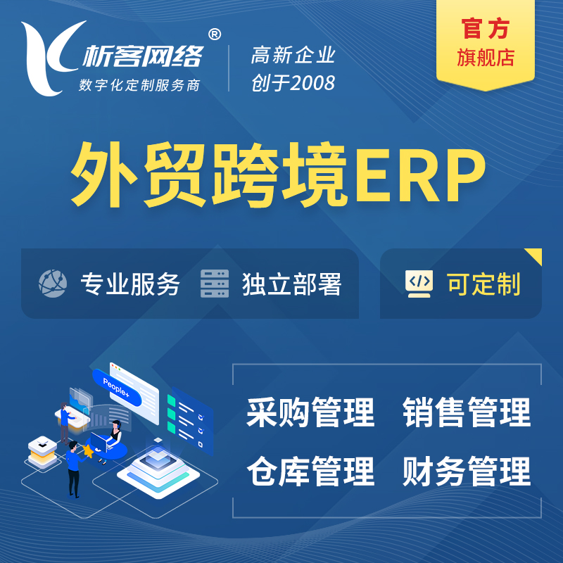 三门峡外贸跨境ERP软件生产海外仓ERP管理系统