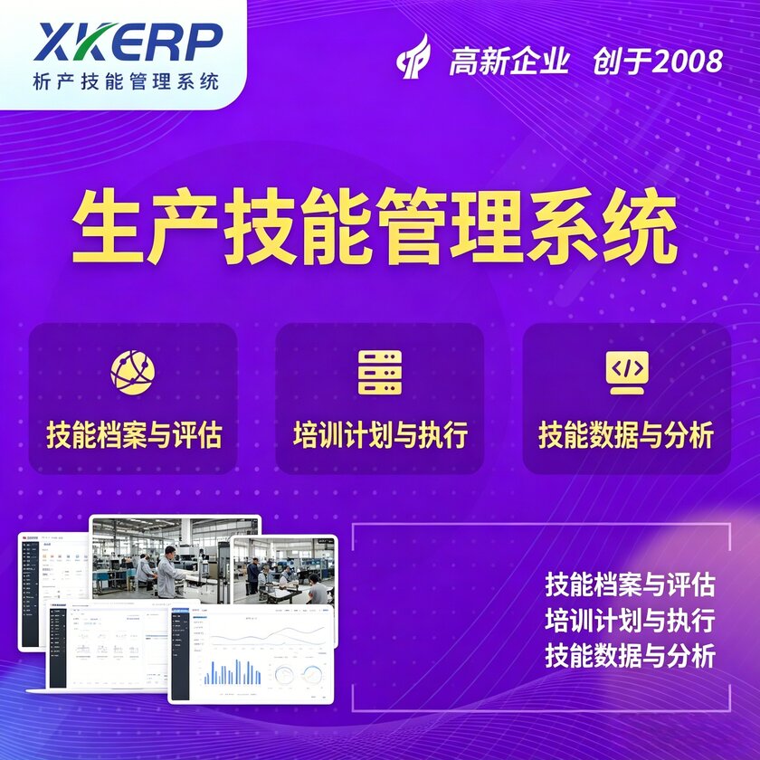 三门峡生产技能管理系统